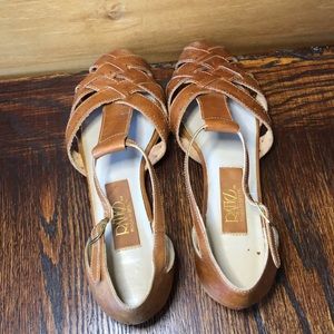 Ratio vintage leather sandals